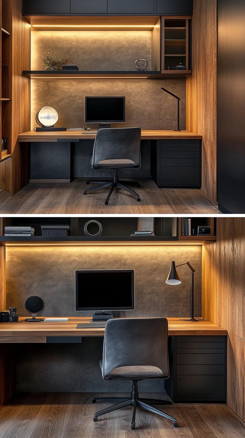 Elevate Your Workspace: Modern Minimalist Office Design for Ultimate Focus