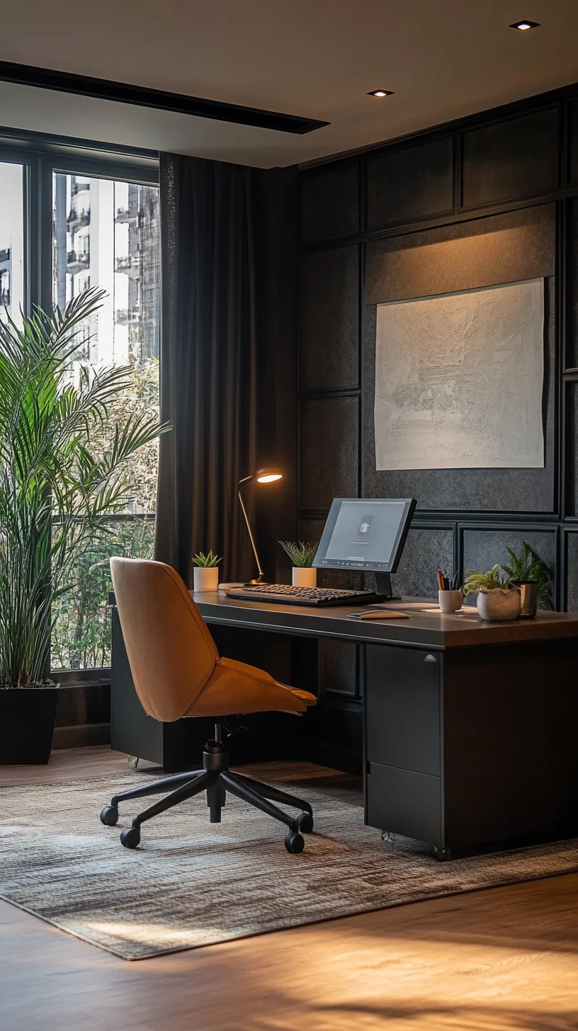 Elevate Your Workspace: Modern Office Design with a Touch of Elegance