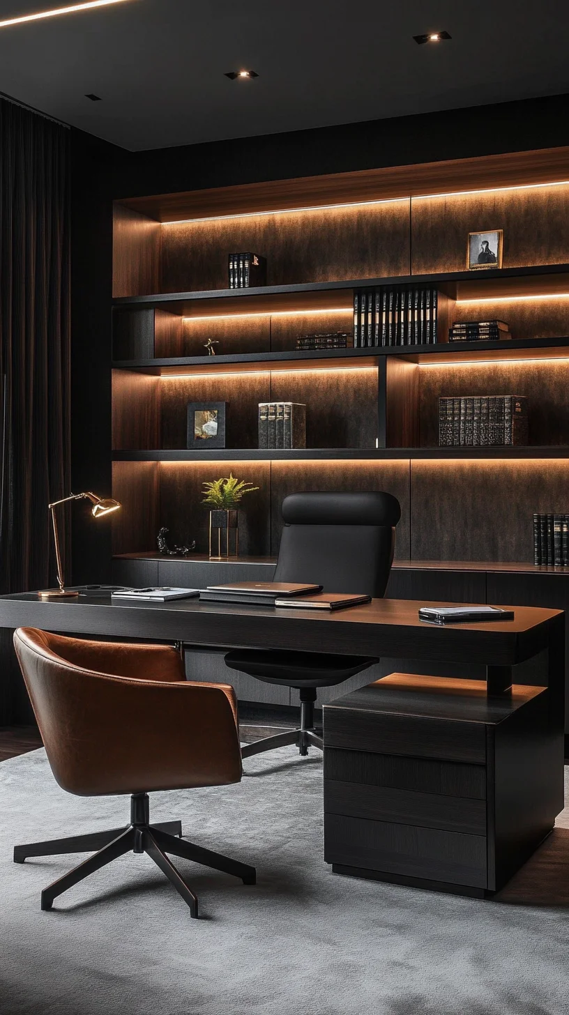 Elevate Your Workspace: Sleek and Modern Office Design for Maximum Productivity