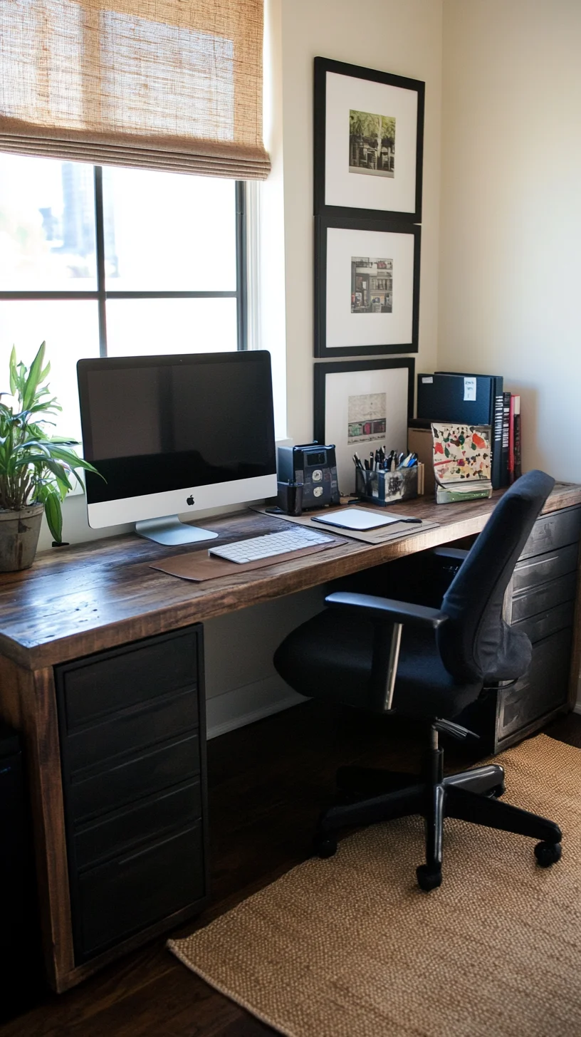 Elevate Your Workspace: Stylish Minimalism Meets Functionality