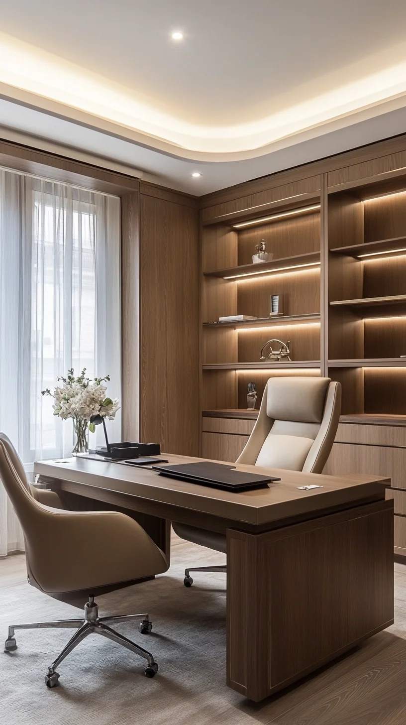 Elevate Your Workspace: The Perfect Blend of Elegance and Functionality