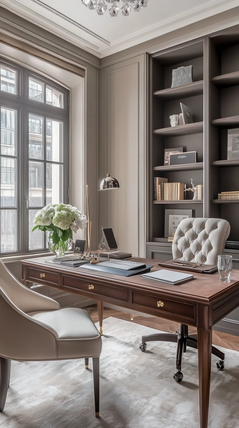 Elevate Your Workspace: Timeless Elegance Meets Modern Functionality