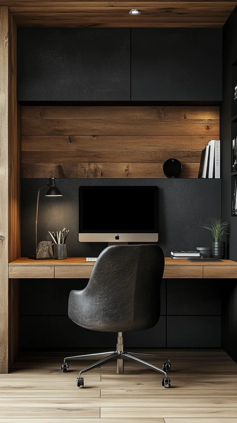 Elevate Your Workspace with a Chic Minimalist Office Design