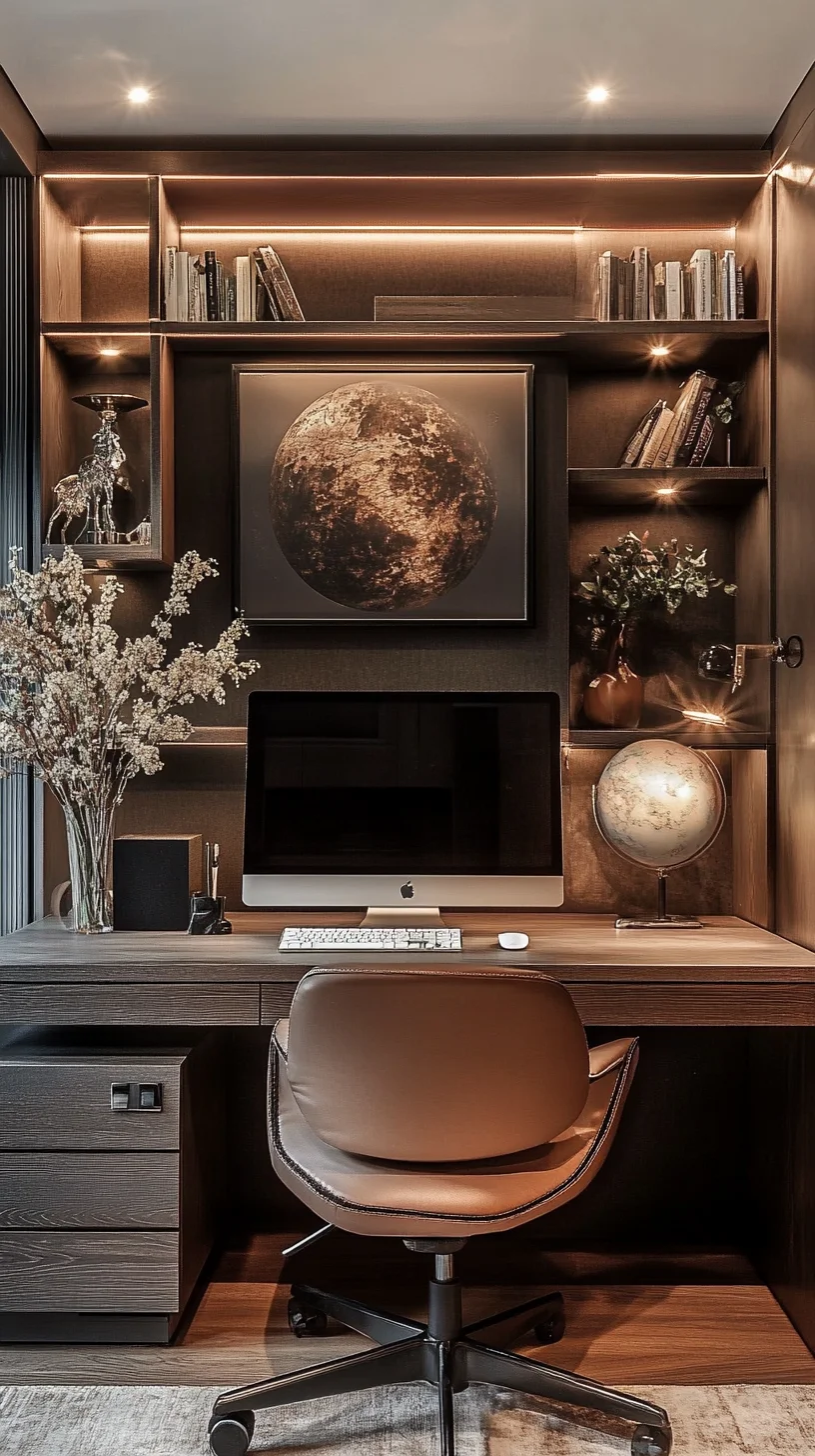 Elevate Your Workspace with a Modern Earthy Aesthetic