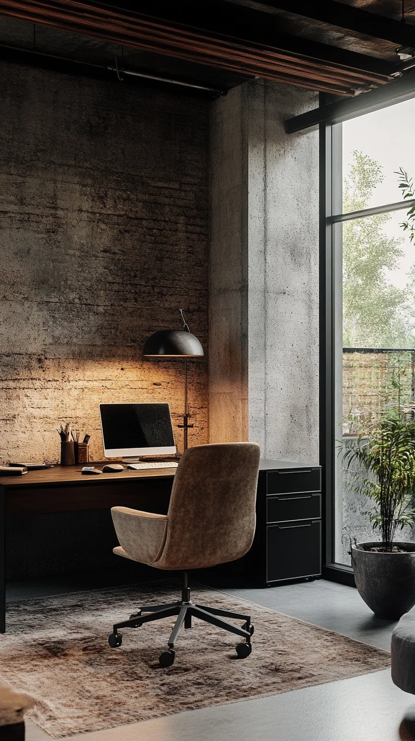 Elevate Your Workspace with Cozy Minimalist Design Ideas