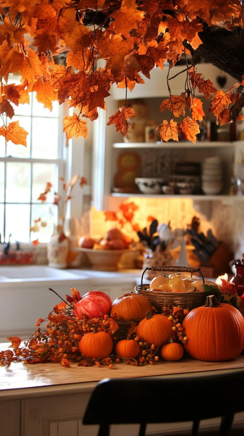 Embrace Autumn Elegance: Captivating Table Decor for a Cozy Fall Vibe