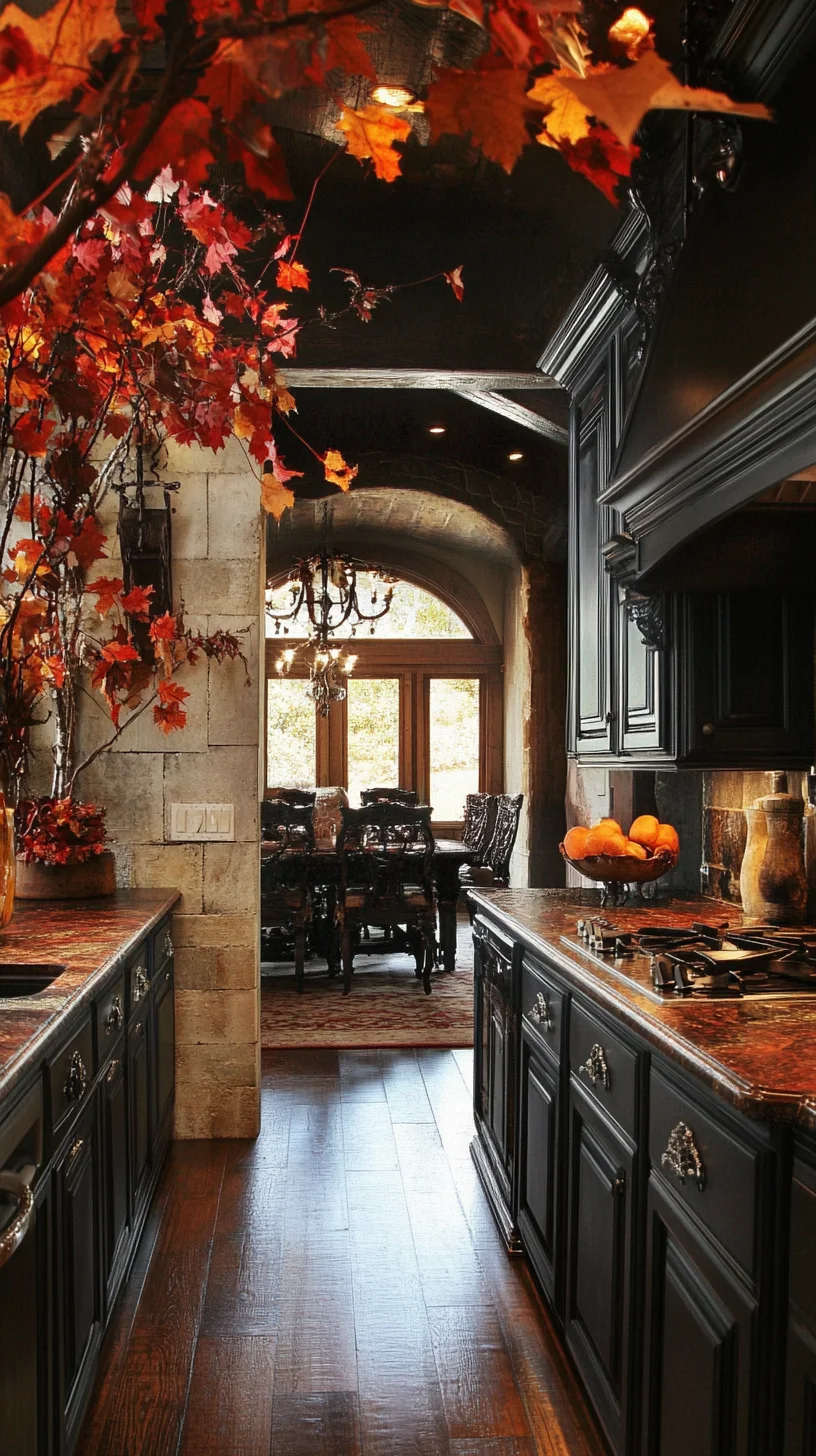 Embrace Autumn Elegance: Transform Your Kitchen with Rich Colors and Textures