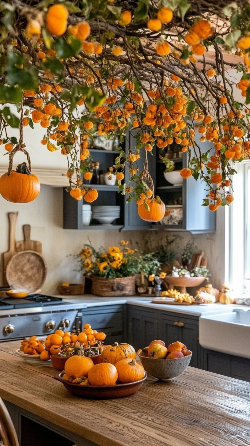 Embrace Autumn: Rustic Kitchen Décor Inspired by Nature’s Bounty