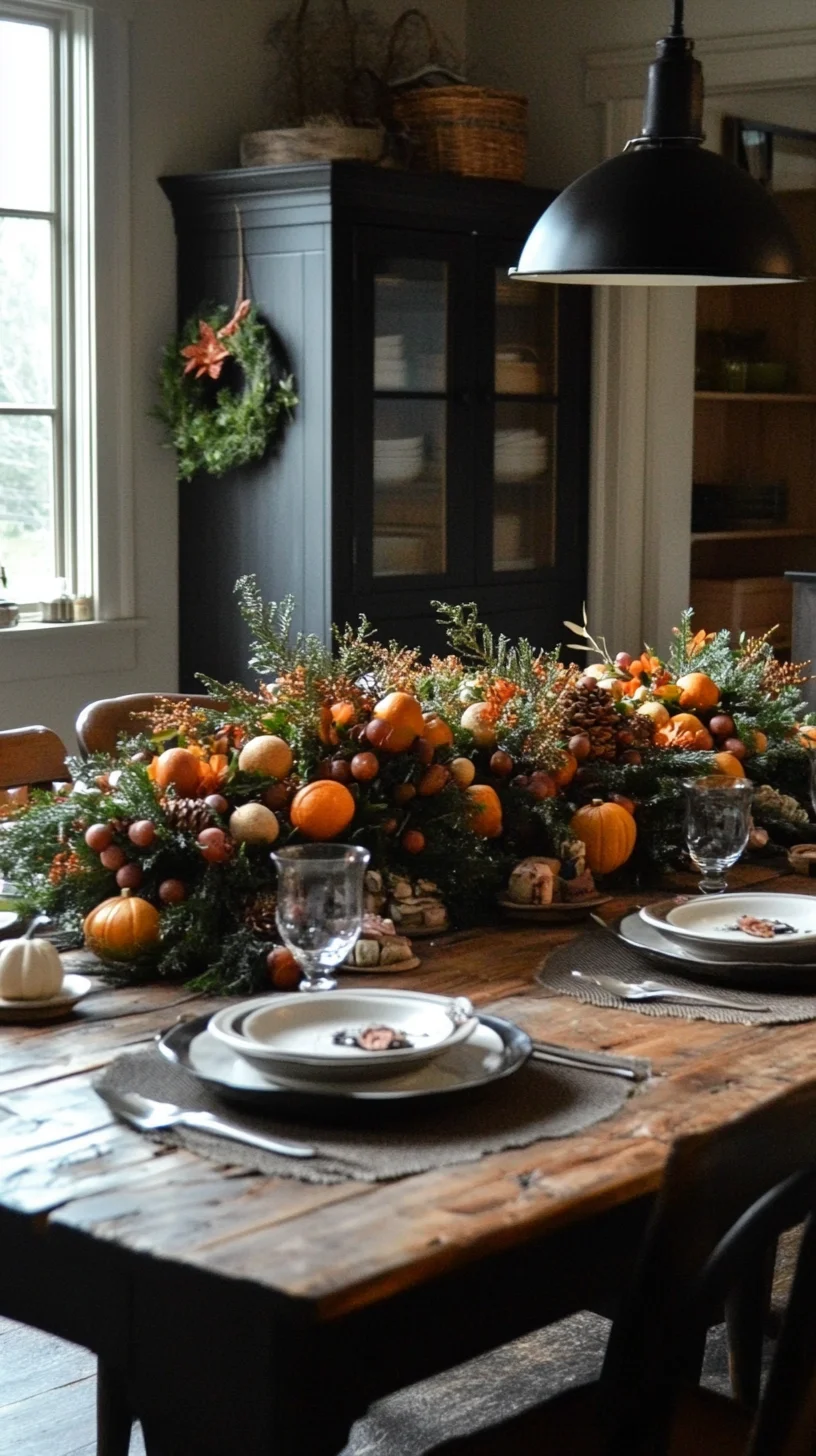 Embrace Autumn Vibes: A Stunning Table Centerpiece for Cozy Gatherings