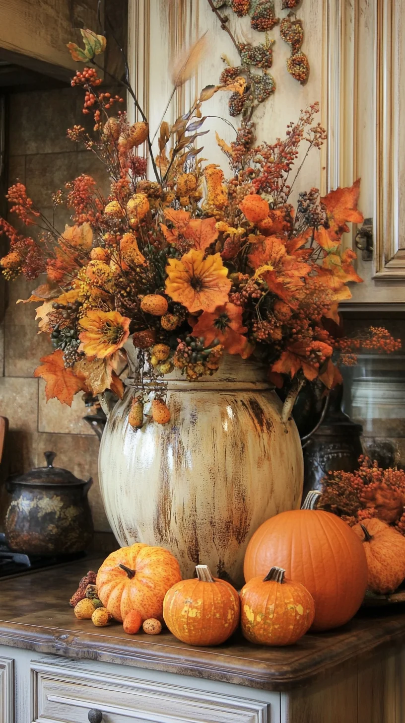 Embrace Autumn Vibes: Cozy Floral Arrangements Perfect for Any Home