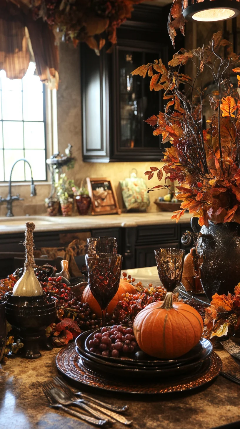 Embrace Autumn Vibes: Rustic Elegance for Your Fall Table Decor