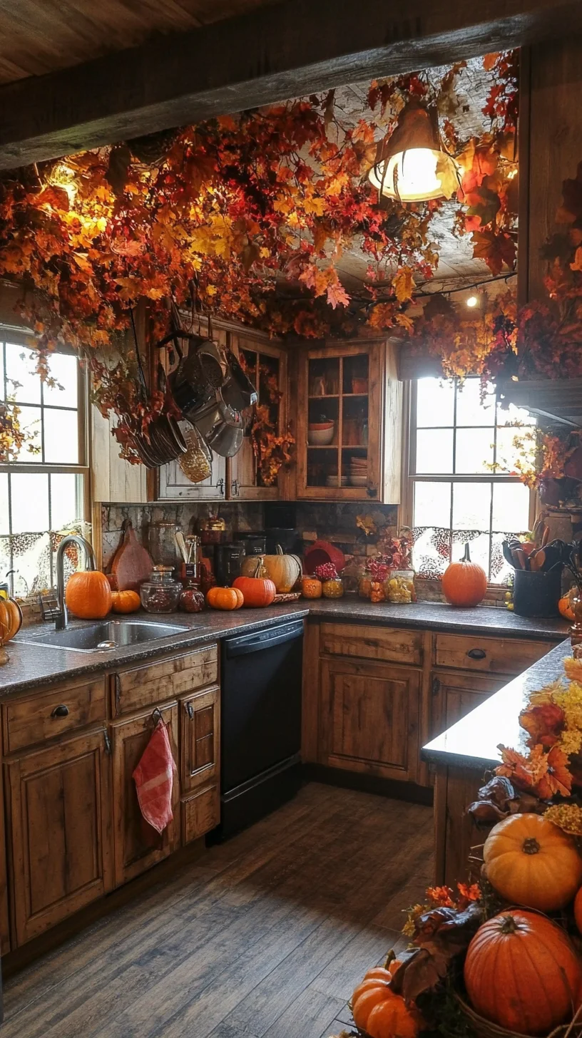 Embrace Autumn Vibes: Transform Your Kitchen into a Cozy Fall Haven