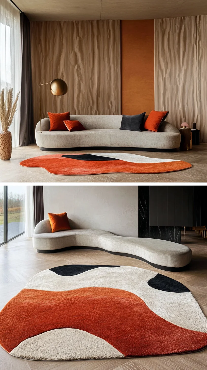 Embrace Contemporary Elegance with Abstract Shapes in Your Home Decor