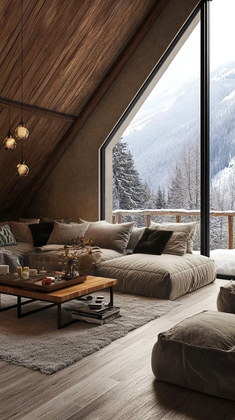 Embrace Cozy Chic: The Perfect Winter Retreat Aesthetic