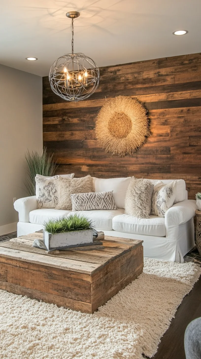 Embrace Cozy Chic: Transform Your Living Space with Rustic Elegance