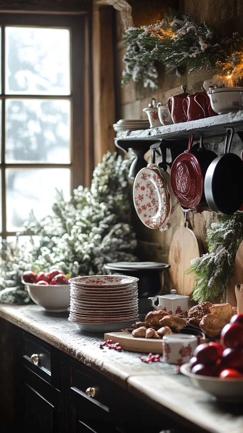 Embrace Cozy Elegance: A Rustic Holiday Kitchen Makeover