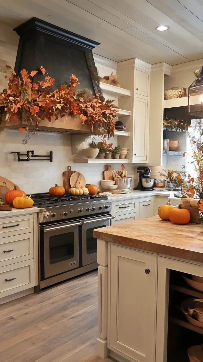 Embrace Cozy Elegance: Transform Your Kitchen with Autumn-Inspired Decor