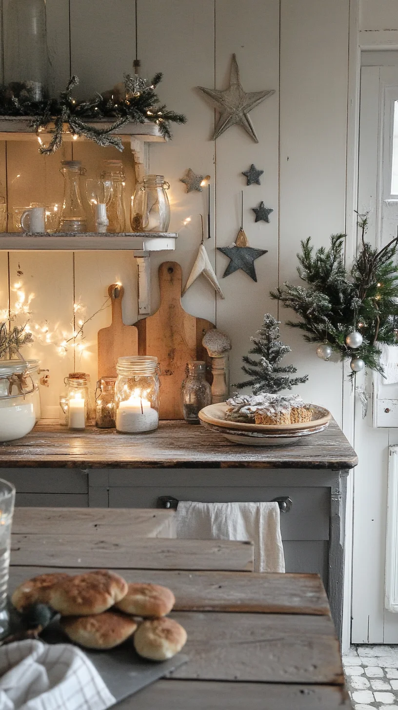 Embrace Cozy Elegance: Transform Your Kitchen with Winter Decorations