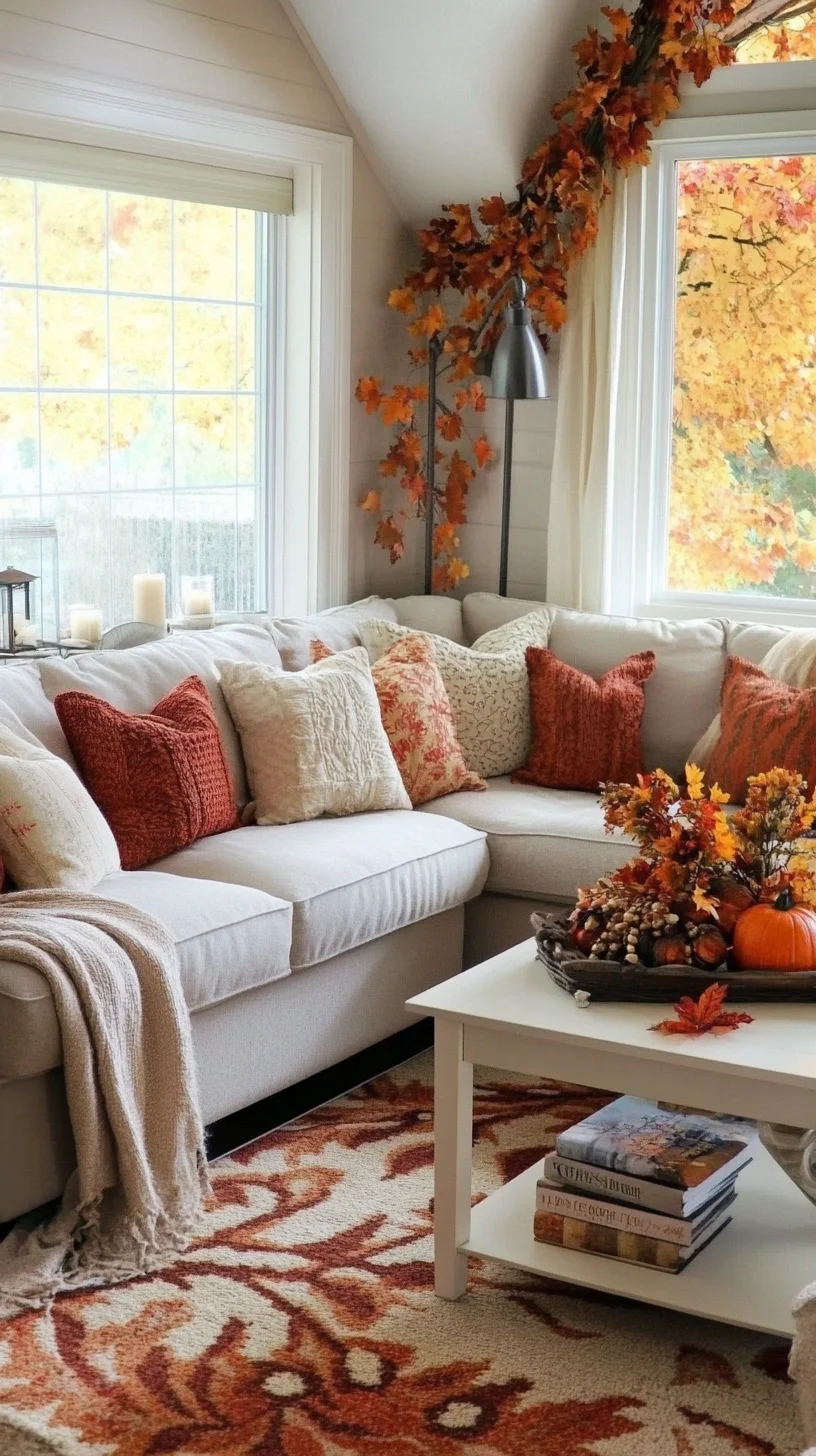 Embrace Cozy Elegance: Transform Your Space with Autumnal Accents