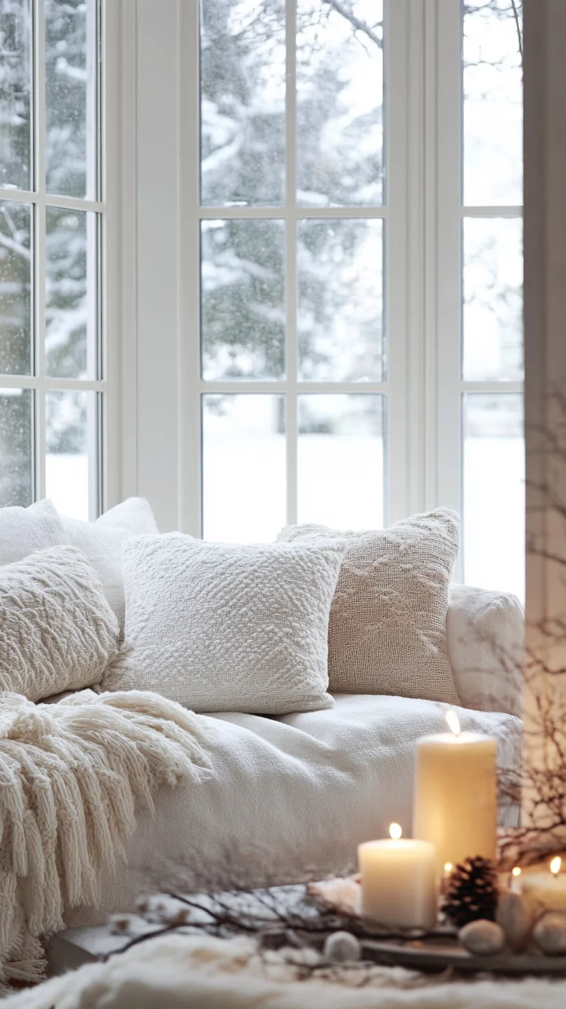 Embrace Cozy Elegance: Transform Your Space with Soft Neutrals and Texture