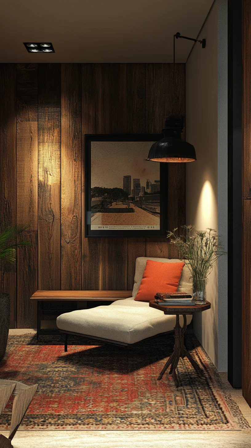 Embrace Cozy Elegance: Transform Your Space with Warm Wood Accents