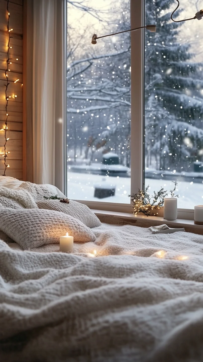 Embrace Cozy Elegance: Winter Wonderland Bedroom Vibes