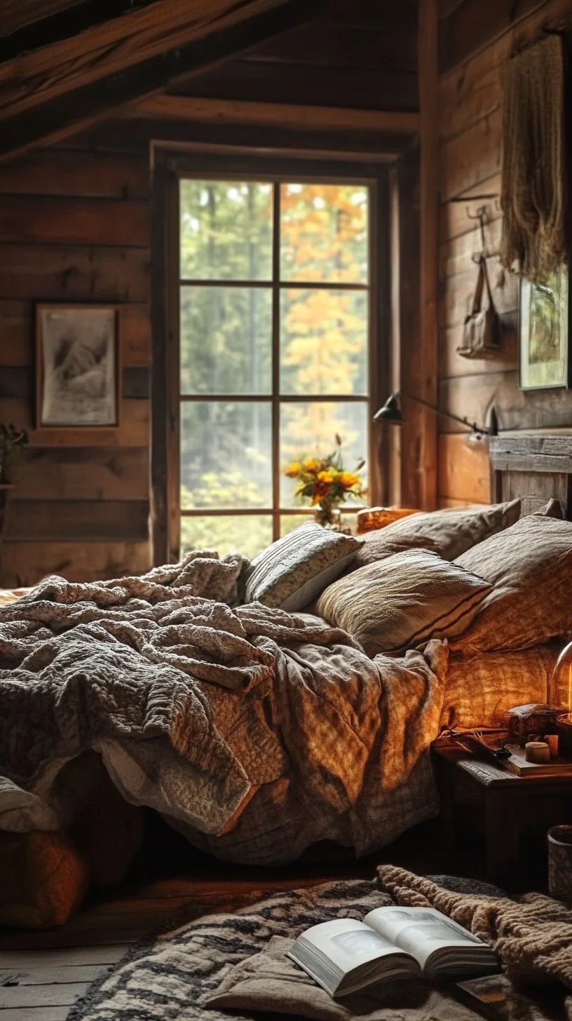 Embrace Cozy Elegance: Your Guide to Rustic Chic Bedroom Design