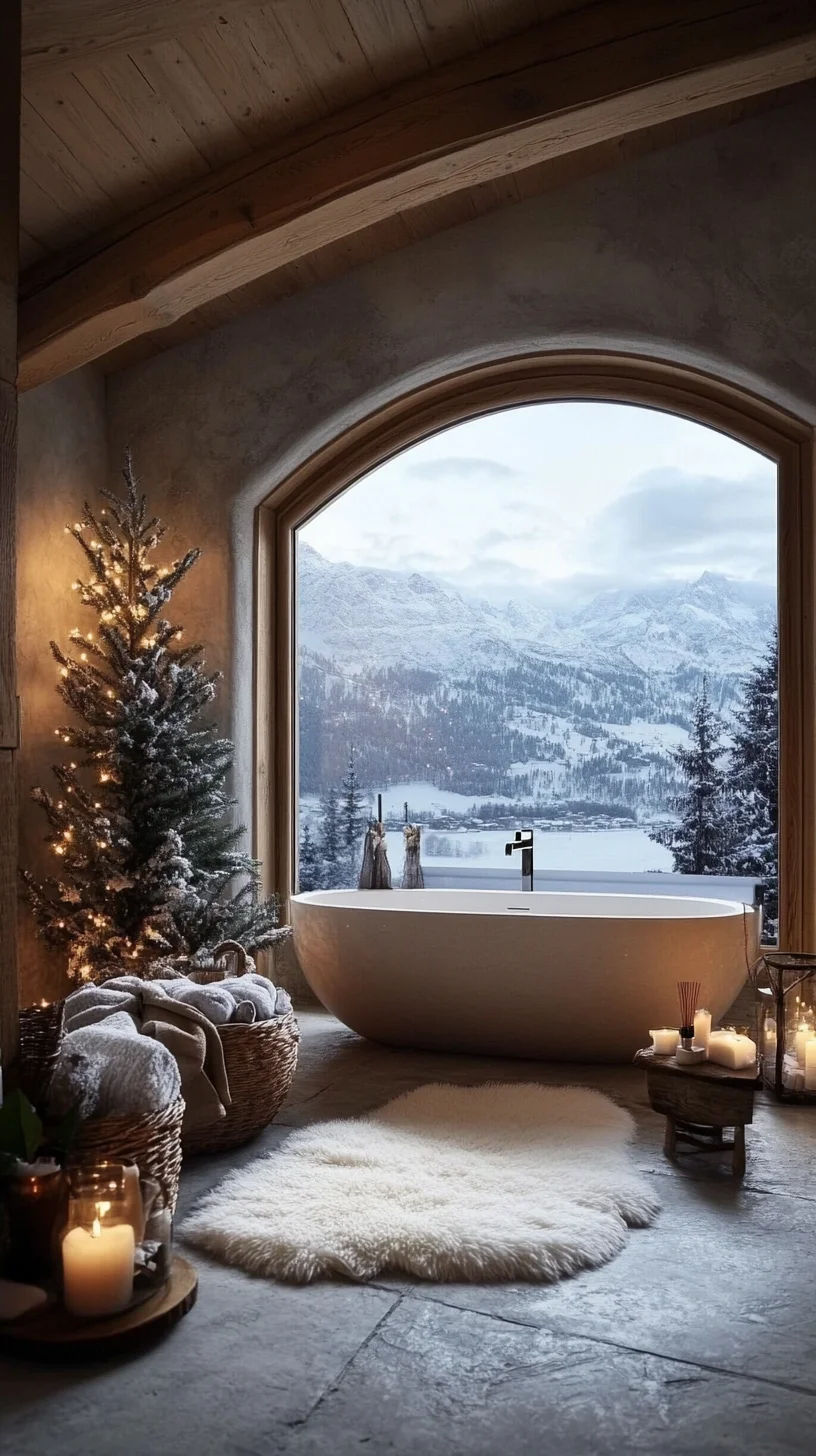 Embrace Cozy Elegance: Your Ultimate Winter Retreat Oasis