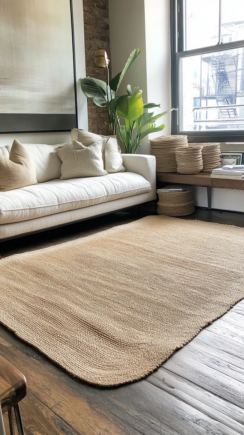 Embrace Cozy Minimalism: Elevate Your Space with Natural Textures