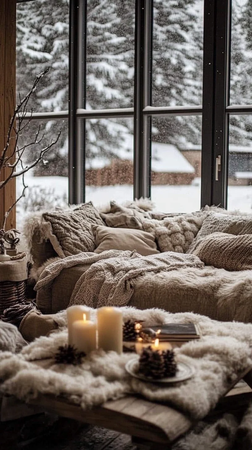 Embrace Cozy Winter Vibes: Your Guide to a Snug Scandinavian Retreat