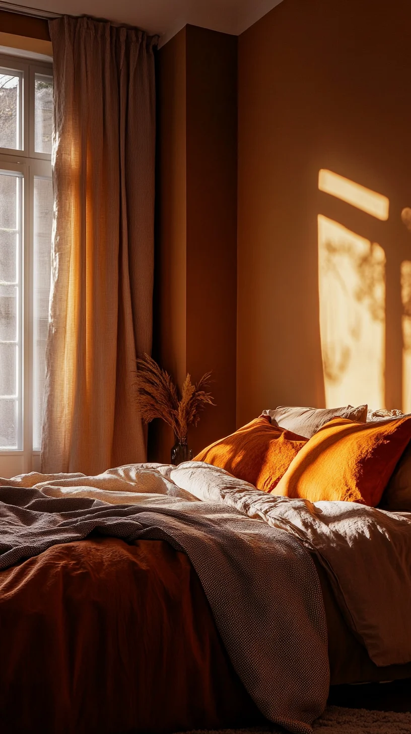 Embrace Earthy Elegance: How to Achieve a Cozy, Warm Bedroom Retreat