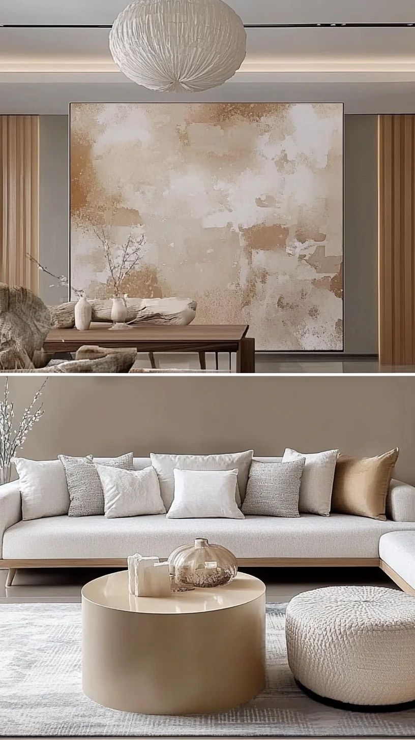 Embrace Earthy Elegance: Transform Your Space with Warm Neutrals