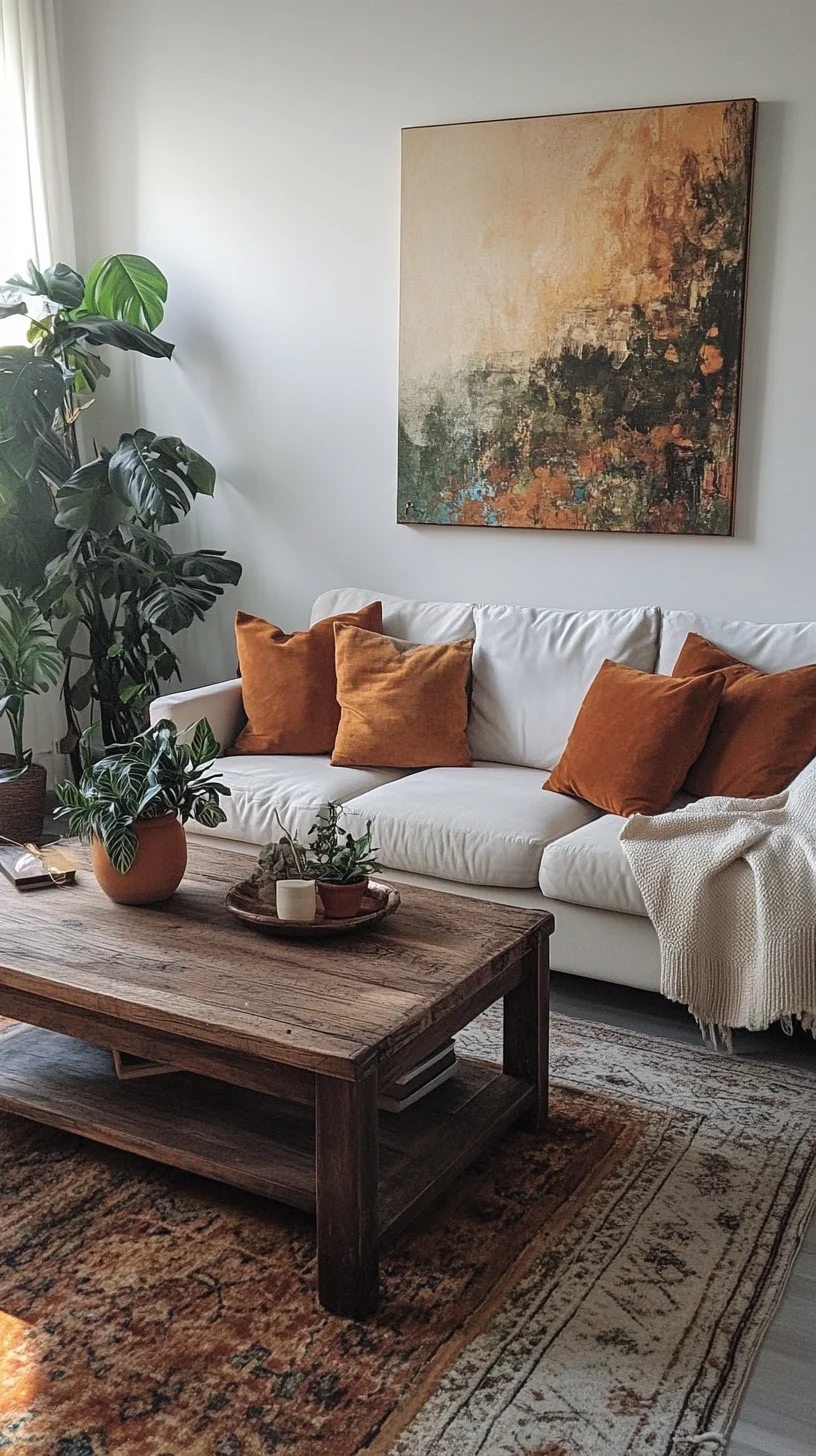 Embrace Earthy Tones: Transform Your Space with Cozy Rustic Elegance