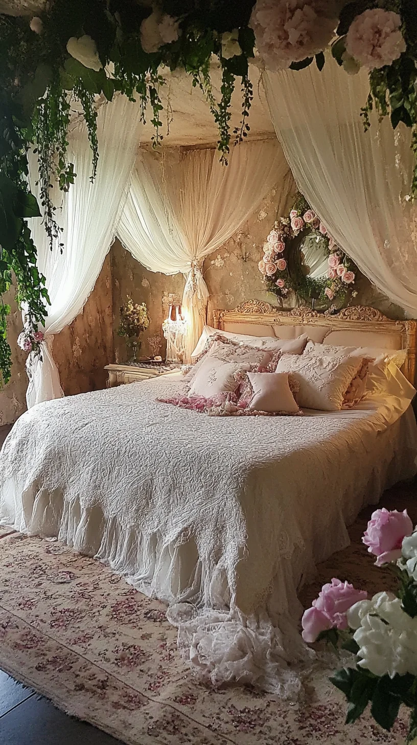 Embrace Elegance: Create a Dreamy Vintage Floral Bedroom Retreat