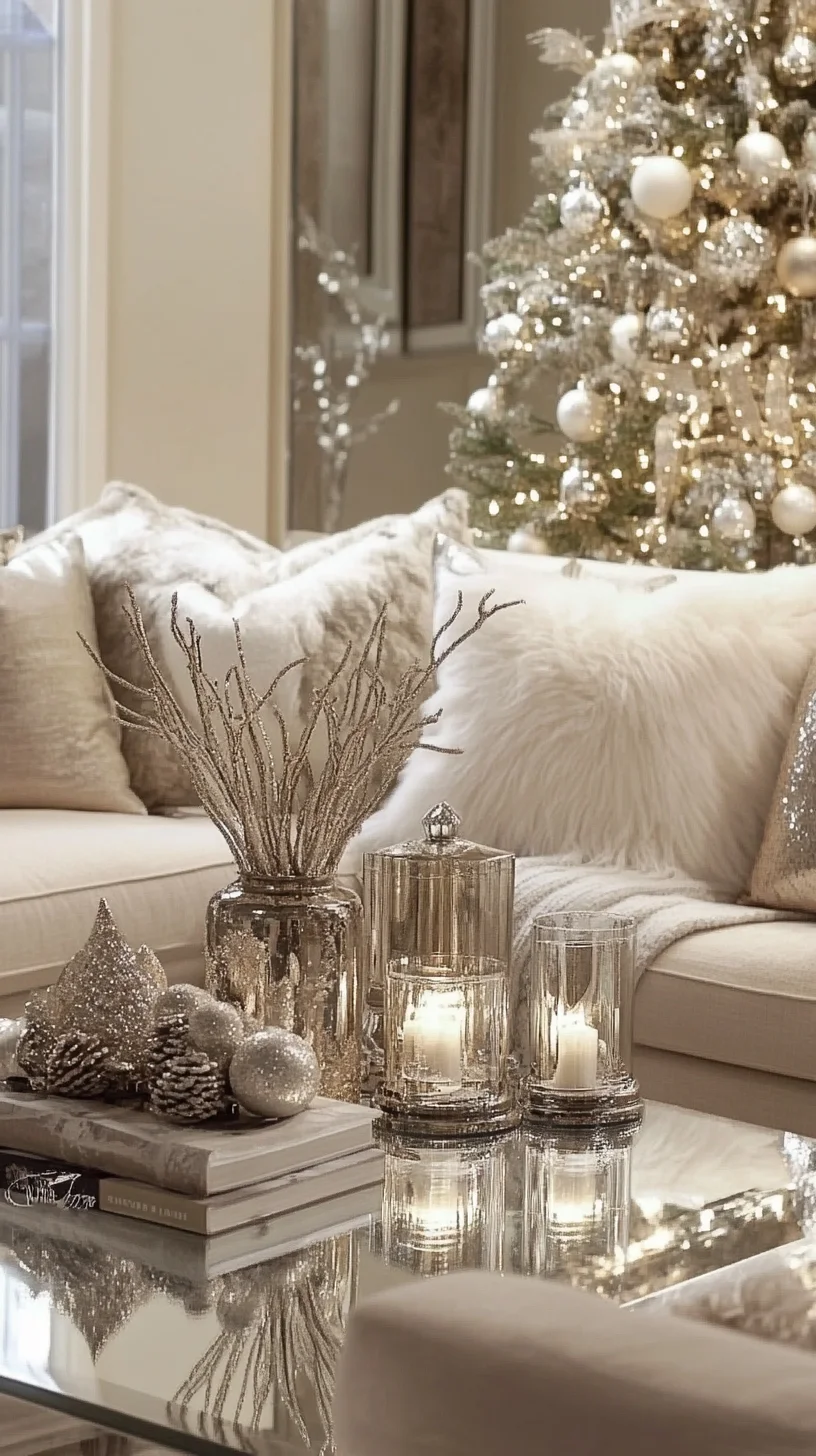 Embrace Elegance: The Luxe Neutral Holiday Décor for a Chic Winter Retreat