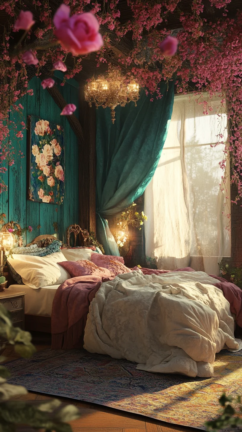 Embrace Enchantment: Transform Your Space with Romantic Floral Decor