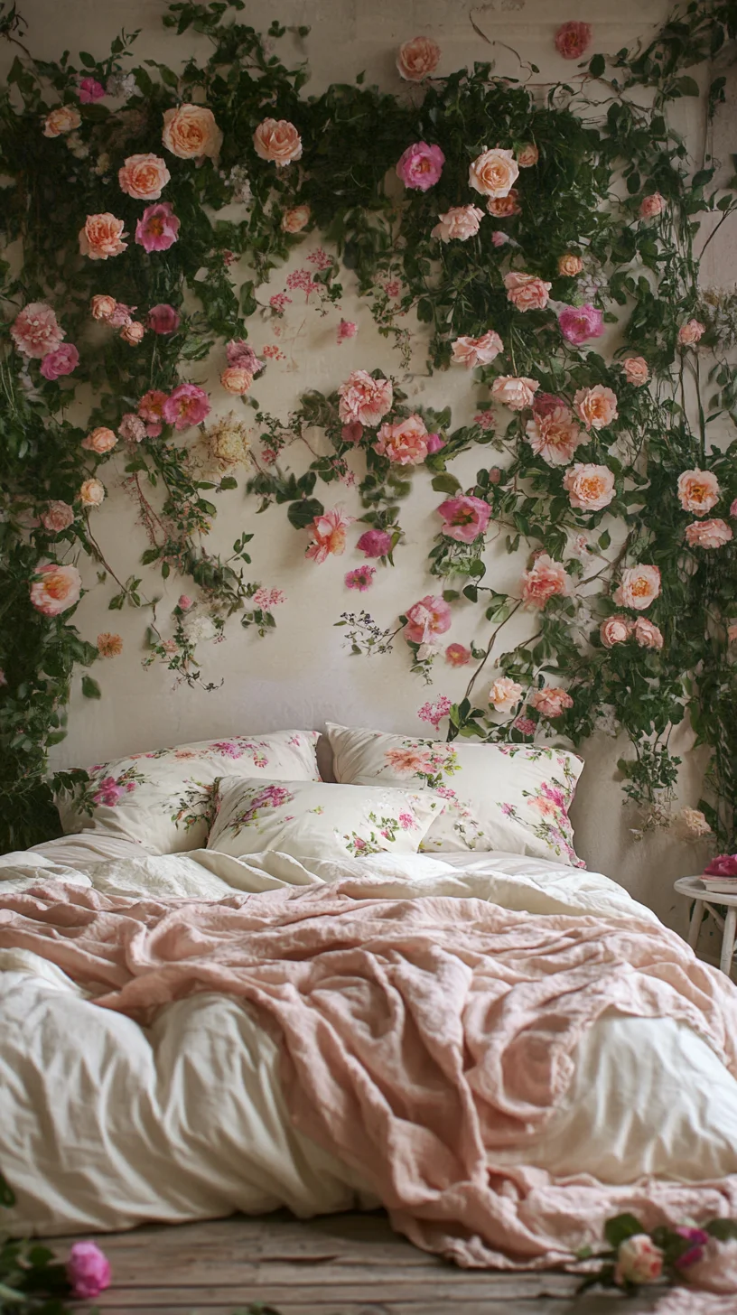 Embrace Floral Elegance: Transform Your Bedroom into a Blooming Oasis