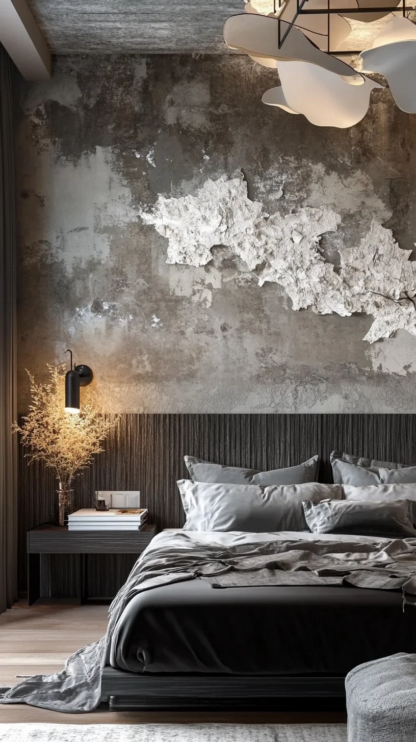 Embrace Industrial Elegance: Create a Chic Urban Sanctuary with Texture and Depth