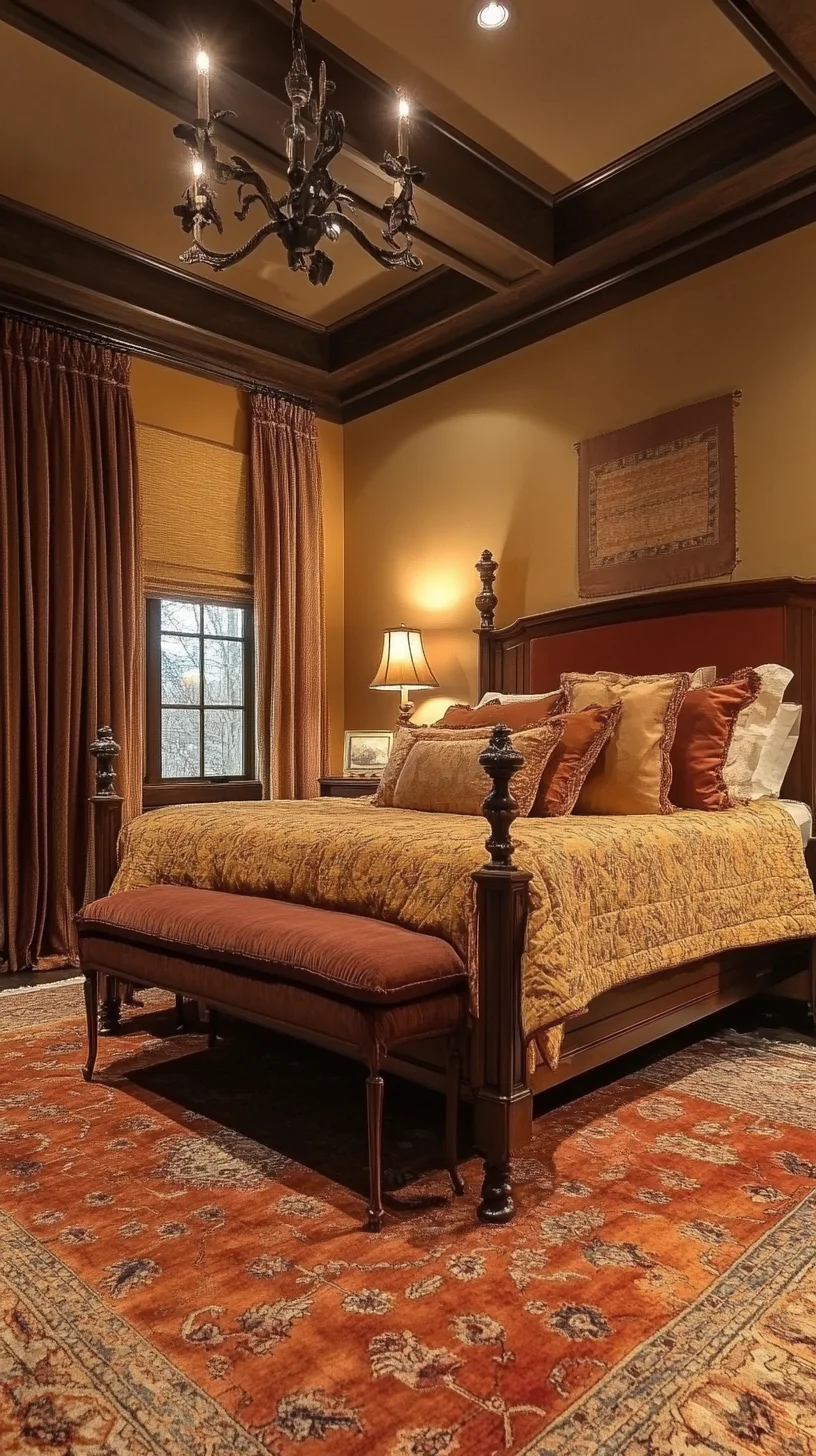 Embrace Luxury: A Timeless Bedroom Design for Ultimate Comfort