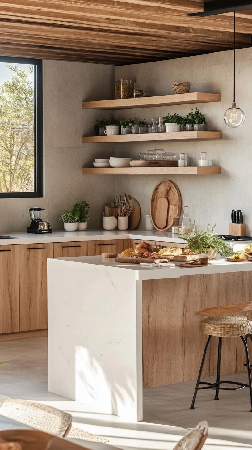 Embrace Minimalism: Effortlessly Chic Scandinavian Kitchen Design