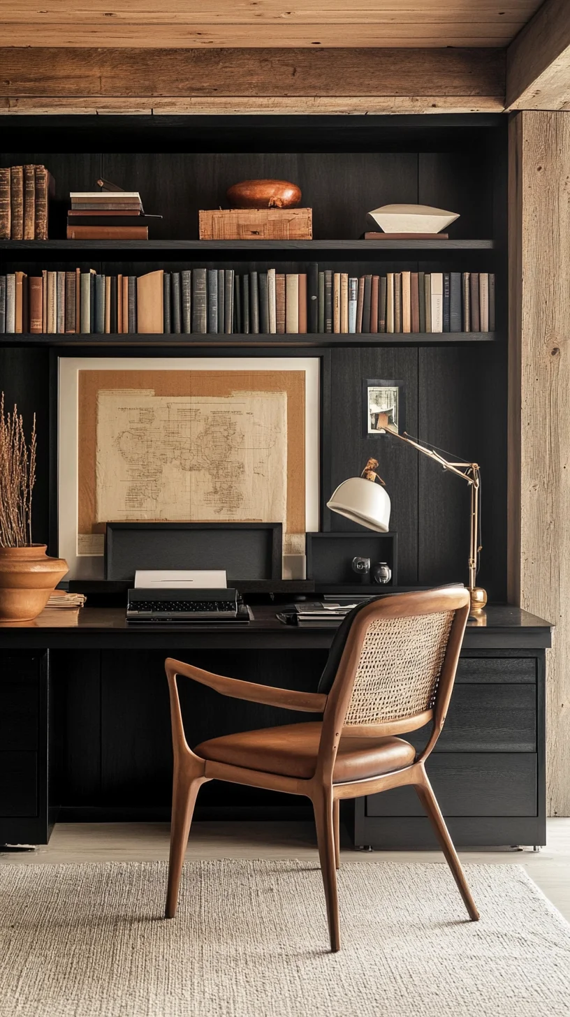 Embrace Minimalism: The Chic and Functional Home Office Aesthetic