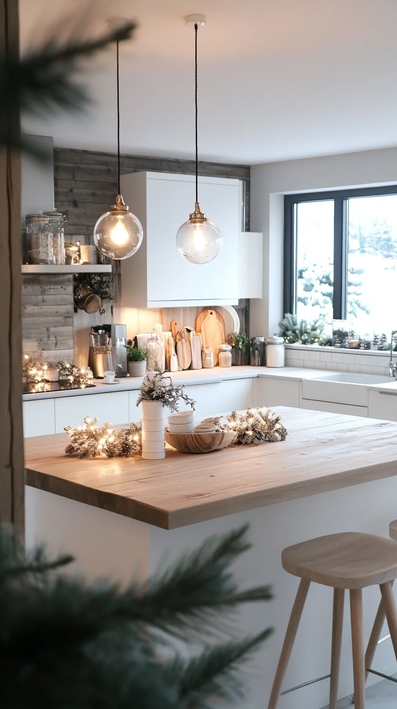 Embrace Minimalist Chic: Bright, Cozy Kitchen Inspiration for Every Season