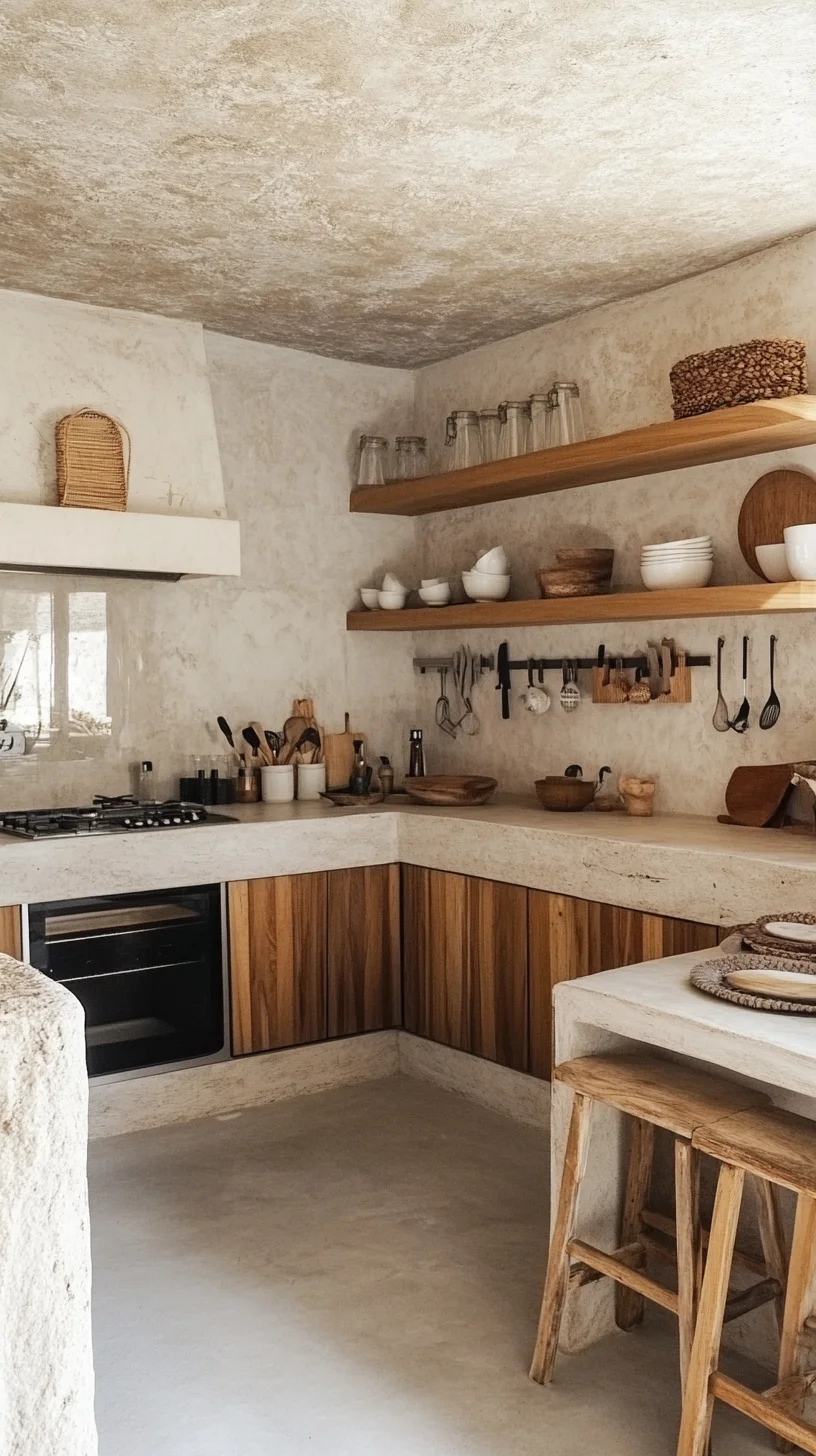 Embrace Minimalist Elegance: A Rustic Kitchen That Tells a Story