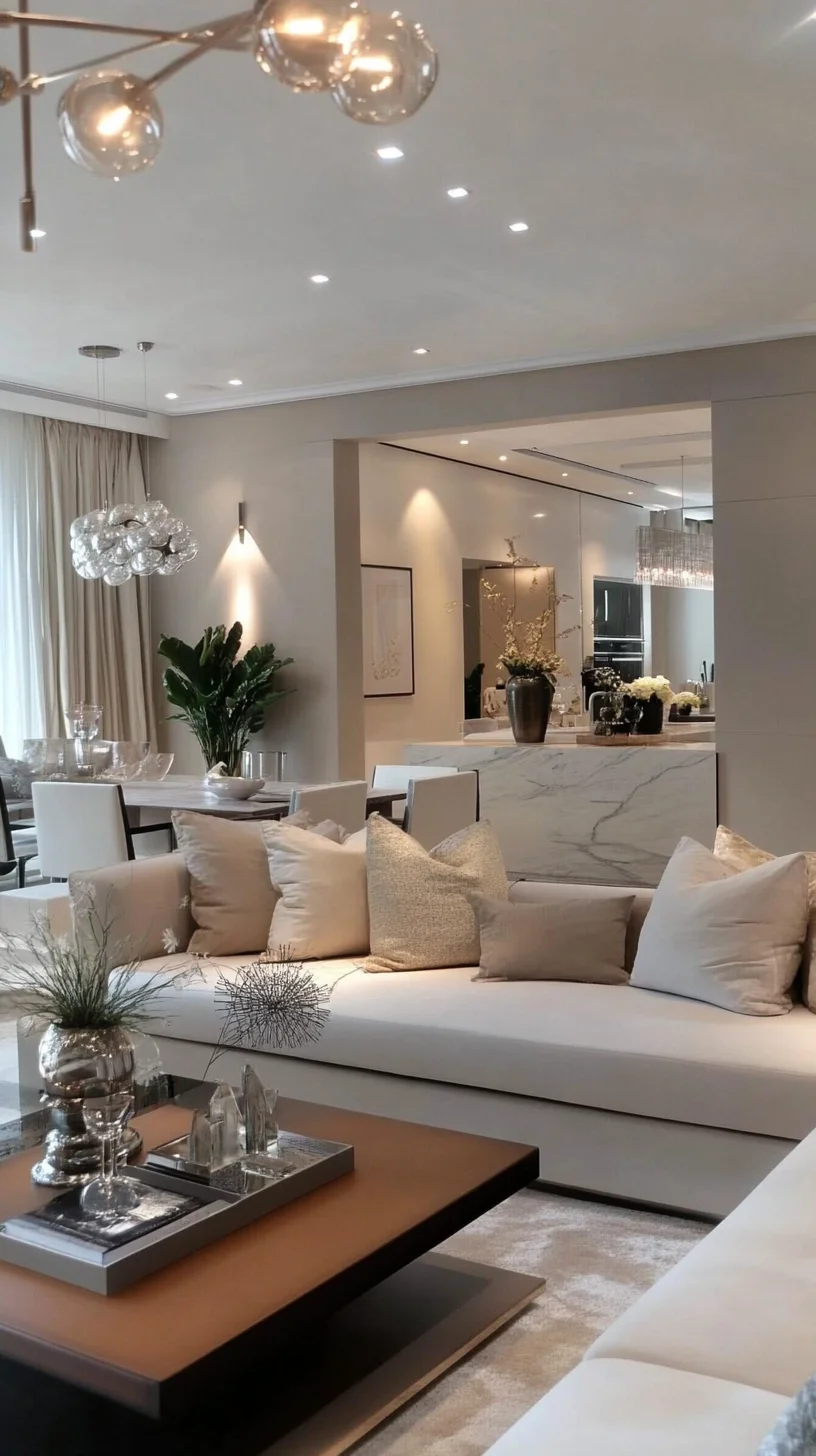 Embrace Modern Elegance: Transform Your Living Space with Luxe Neutral Tones