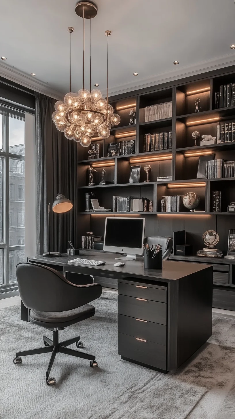 Embrace Modern Elegance: Transform Your Workspace with Chic Minimalism