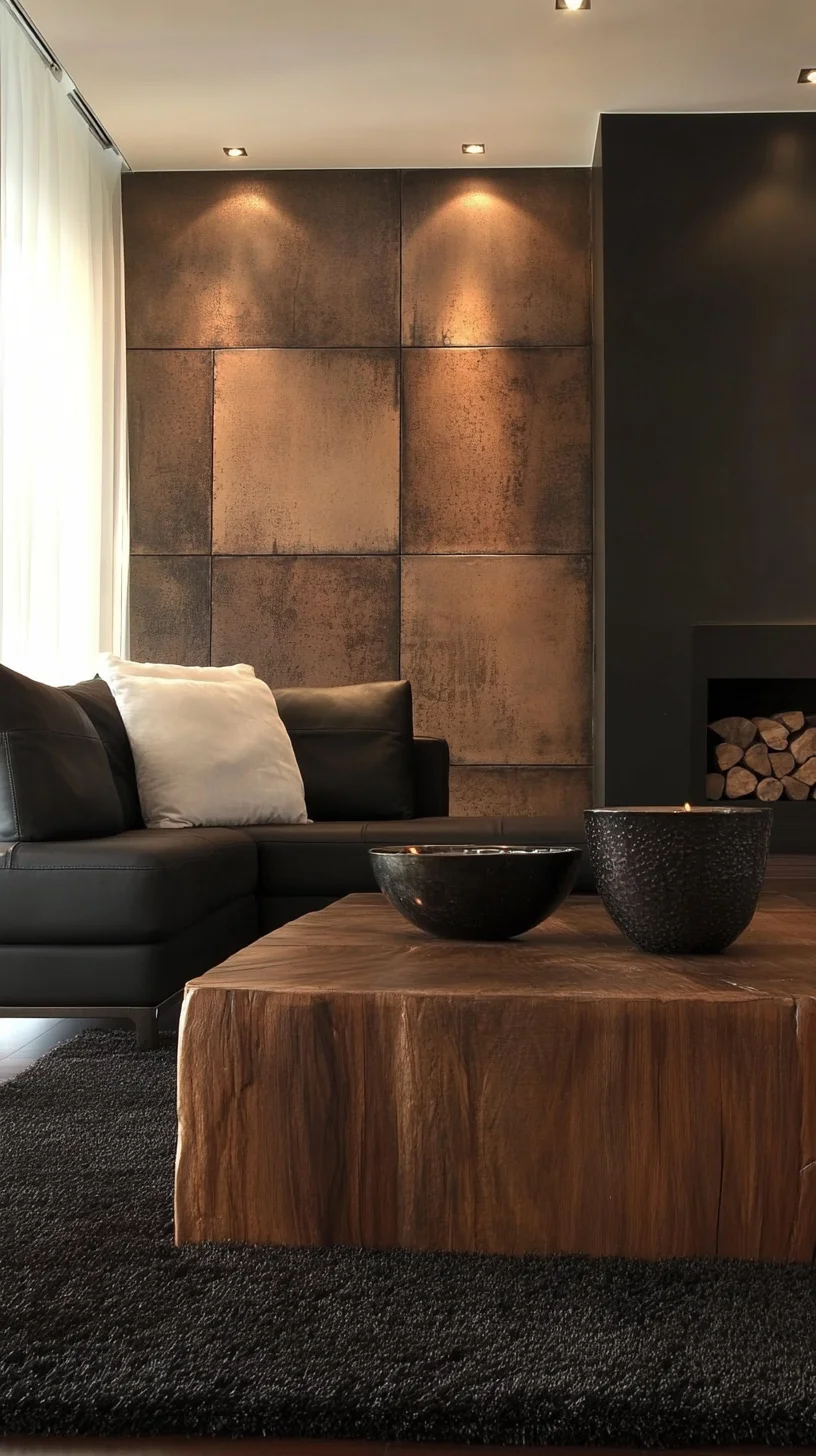 Embrace Modern Elegance with a Chic Industrial Living Room Style