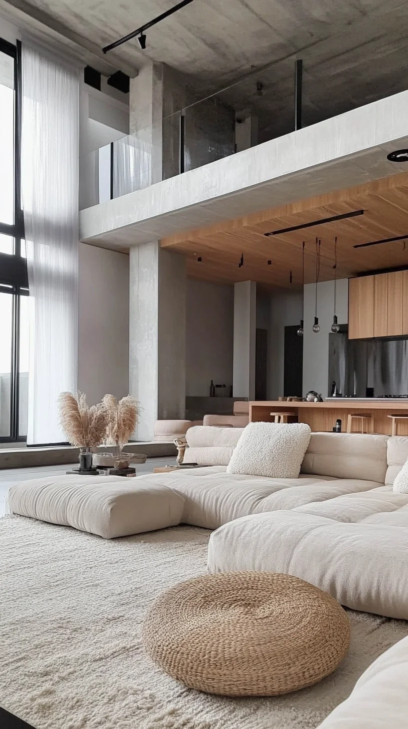 Embrace Modern Minimalism: Chic Neutral-Toned Living Spaces