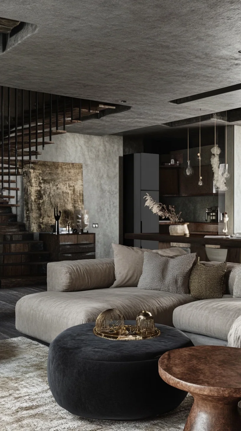 Embrace Modern Minimalism: Transform Your Space with Luxe Textures and Earthy Tones