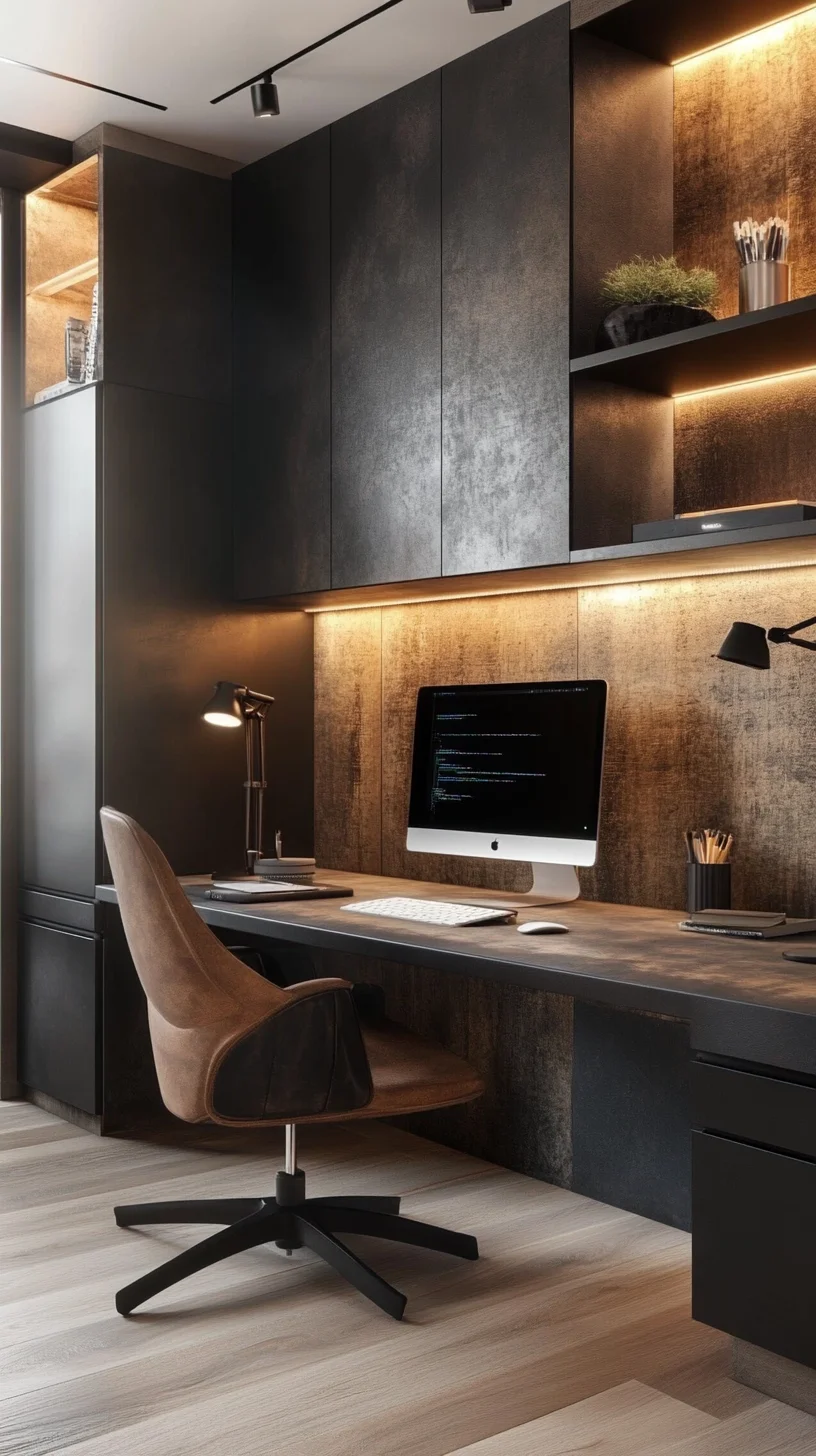 Embrace Modern Minimalism: Transform Your Workspace with Chic, Sleek Designs