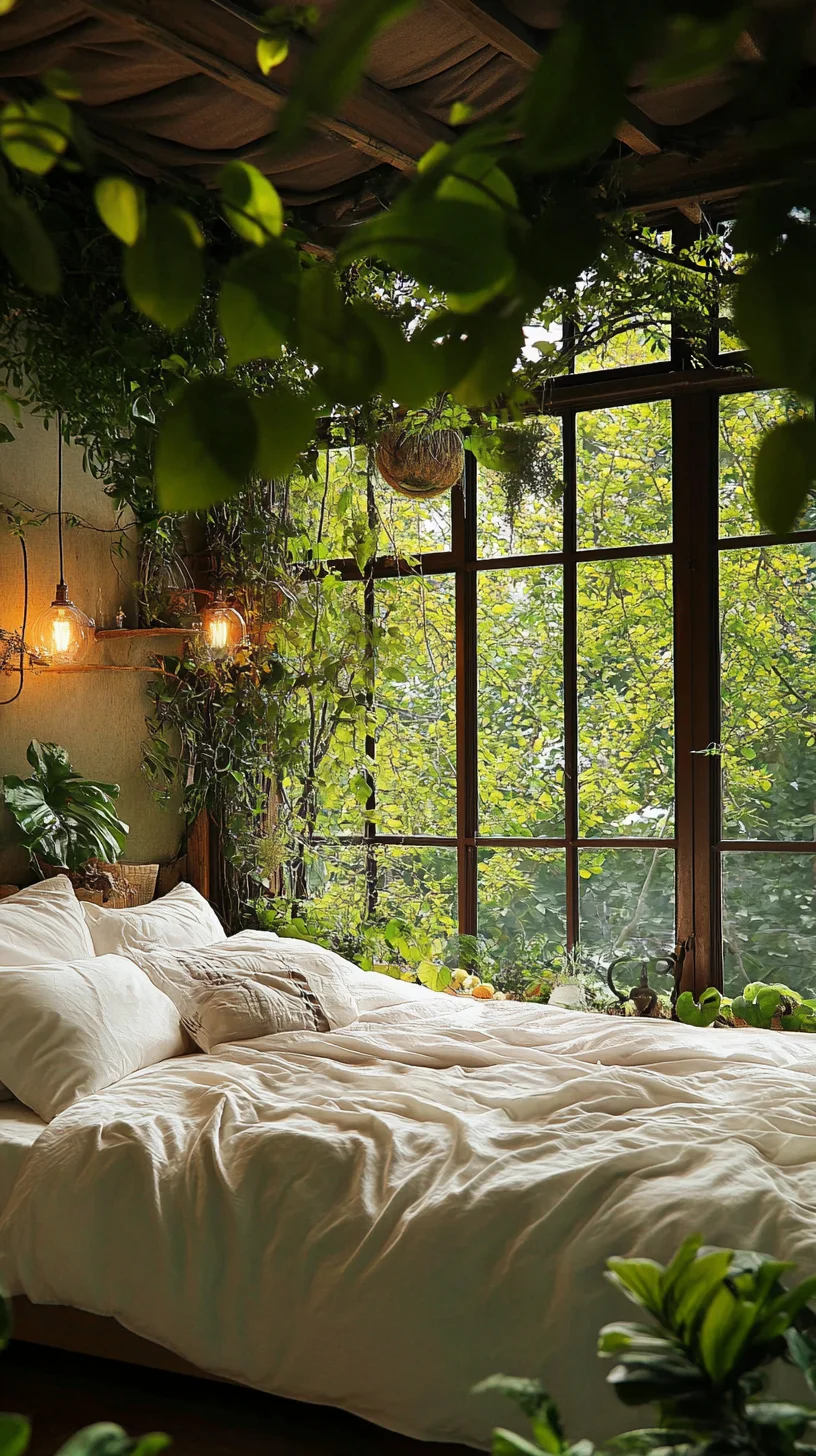 Embrace Nature: Create a Serene Botanical Bedroom Oasis